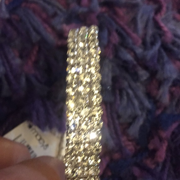 NWT charter club crystal stretch bracelet - Picture 4 of 4